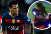 داني ألفيس يخرج عن هدوئة بعد قرار إنريكي باستبداله