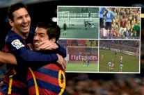 أشهر 10 ركلات جزاء تم تنفيذها على طريقة ميسي وسواريز