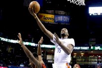 فوز ساحق لأوكلاهوما على بيليكانز في دوري السلة الاميركي