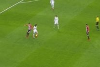 إيسكو يبهر جماهير سانتياغو برنابيو بمراوغة رائعة