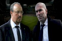 زيدان يرفض التعليق على هجوم بينيتيز على رئيس ريال مدريد