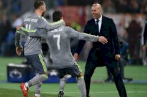 زيدان يستبدل كريستيانو رونالدو للمرة الأولى منذ 10 أشهر