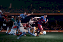 ميسي في ومضة إعلانية جديدة بعنوان 