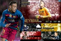 نيمار أفضل ممرر وصانع للفرص التهديفية في الدوري الإسباني