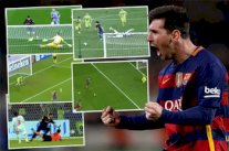 5 لقطات لا تنسى في مسيرة ميسي