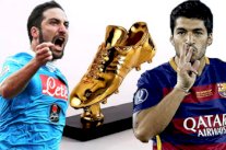 لويس سواريز يهدد صدارة هيغواين لترتيب جائزة الحذاء الذهبي