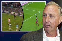 كرويف يبدي سعادته البالغة بركلة الجزاء الخادعة لميسي