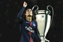 كافاني أكثر لاعبي الأوروغواي تسجيلاً في دوري الأبطال