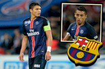تياغو سيلفا يكشف عن اتصالات جرت بين برشلونة وماركينيوس