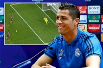 رونالدو : أعرف لماذا نفذ ميسي ركلة جزاء بتلك الطريقة الخادعة