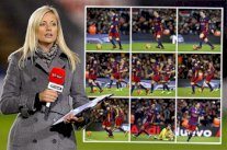 مقدمة برامج رياضية تتعرض لإهانات بعد انتقادها ركلة جزاء ميسي