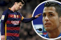 ميسي متفاجئ من تصريحات كريستيانو حول ركلة الجزاء الخادعة