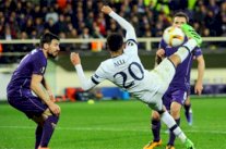 يوروبا ليغ: تعادل توتنهام وخسارة مانشسر يونايتد