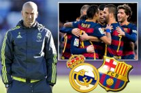 زيدان يرفض تدريب نجوم برشلونة ويؤكد: أنا مدريديستا