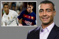 روماريو بثقة يؤكد : أنا أفضل من ميسي ورونالدو 