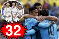 برشلونة على بُعد مباراتين لمعادلة رقم تاريخي لريال مدريد