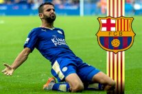 برشلونة يخطط لخطف الجزائري محرز من ليستر سيتي