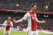 فوز كبير لأياكس في الدوري الهولندي