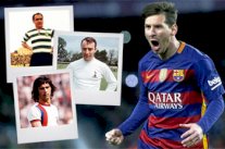 ميسي يستهدف لقب أفضل هداف في الدوريات الأوروبية 