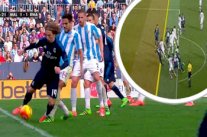 الحكم حرم ريال مدريد من ركلة جزاء.. وهدف رونالدو تسلل