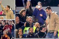 جماهير روما تساند توتي ضد سباليتي على طريقتها الخاصة