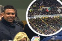 جماهير إنتر ميلان تهاجم الظاهرة رونالدو !