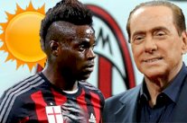 برلسكوني يسخر من بالوتيلي: يبقى إيطالي رغم تعرضه للشمس كثيراً