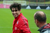 خافي مارتينيز يعاود تمارينه مع بايرن