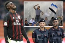 ميلان يستدعي الشرطة لإنهاء هتافات أنصار نابولي المعادية لبالوتيلي