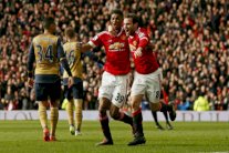 مانشستر يونايتد يثأر من أرسنال ويستعيد المركز الخامس