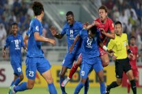 الهلال يفرط بالفوز على باختاكور في دوري الأبطال