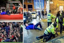 صور تويترية ساخرة من سقوط فان غال الطريف