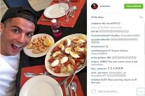 رونالدو يرد على مزاعم تغيير نظامه الغذائي