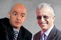 سلمان وإنفانتينو في صدارة الترشيحات للظفر برئاسة الفيفا