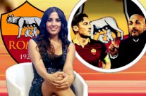 أزمة توتي وسباليتي تطيح بمذيعة حسناء من قناة روما التلفزيونية