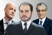 هل وجه الأمير علي أصواته لإنفانتينو للإطاحة بالشيخ سلمان؟!