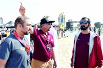 محمد بن راشد يدعو المجتمع الإماراتي لتكون الرياضة ثقافة يومية