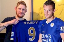 مشجع لليستر سيتي يطلق اسم فاردي على ابنته قبل ولادتها