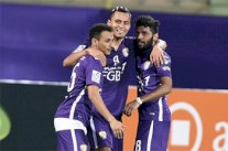 النصر يخسر أمام الشارقة وتأهل العين و بني ياس في كأس الإمارات