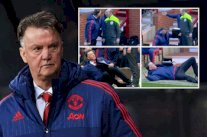 فان غال ينتقد تمثيل لاعبي أرسنال بـ