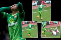 التونسي خزري يتعرض للسخرية بعد فشله في حركة