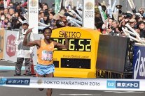 ماراتون طوكيو: المركز الأول للاثيوبي ليليسا والكينية كيبروب