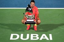 فافرينكا يحرز لقب دورة دبي