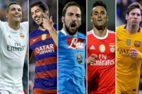 كريستيانو يتصدر سباق الحذاء الذهبي و3 مهاجمين يلاحقونه!