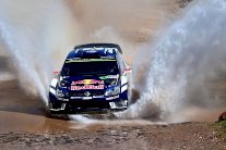 مركز انطلاق لاتفالا يمنحه صدارة اليوم الثاني في رالي المكسيك