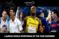 برشلونة ونجمه ميسي في قائمة المرشحين لجوائز 