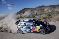 رالي المكسيك: لاتفالا يحرز الفوز الأول هذا العام