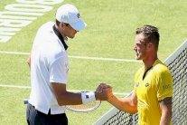 كأس ديفيس: تعادل أستراليا والولايات المتحدة في اليوم الأول