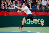 كأس ديفيس: تعادل ألمانيا وتشيكيا في اليوم الأول