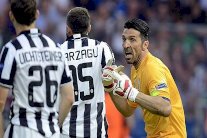 أرقام قياسية ليوفنتوس وبوفون بعد الفوز على أتالانتا 